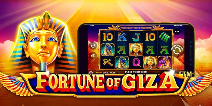 Cara Ampuh Mendulang Jackpot Fantastis di Slot Fortune of Giza