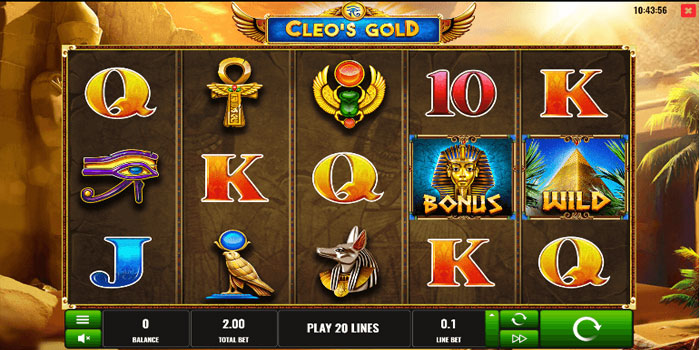 Cara Cerdas Mengincar Jackpot Besar di Slot Cleo’s Gold